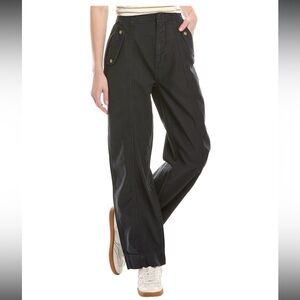 Frame Utility Barrel Pants – Charcoal Gray, Size 28